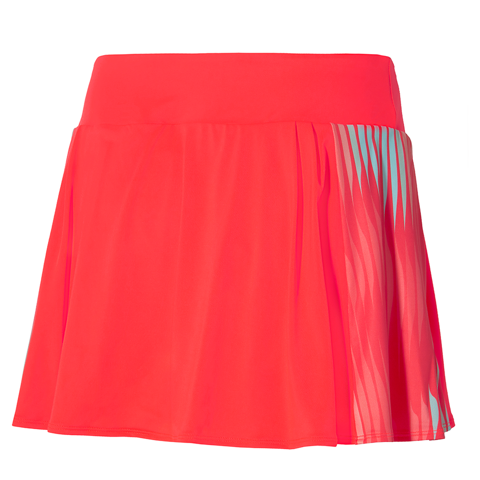 Mizuno Printed Flying skirt Fierry Coral
